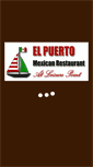 Mobile Screenshot of elpuertorestaurant.net